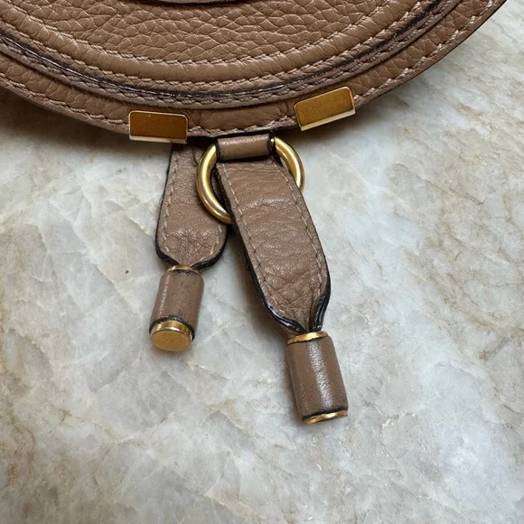 Authentic Chloe Marcie Small  Crossbody Saddle. Bag - Picture 6 of 12